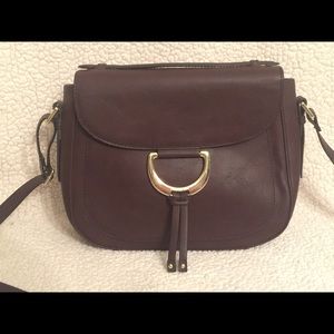 London Fog Benson Saddle Bag